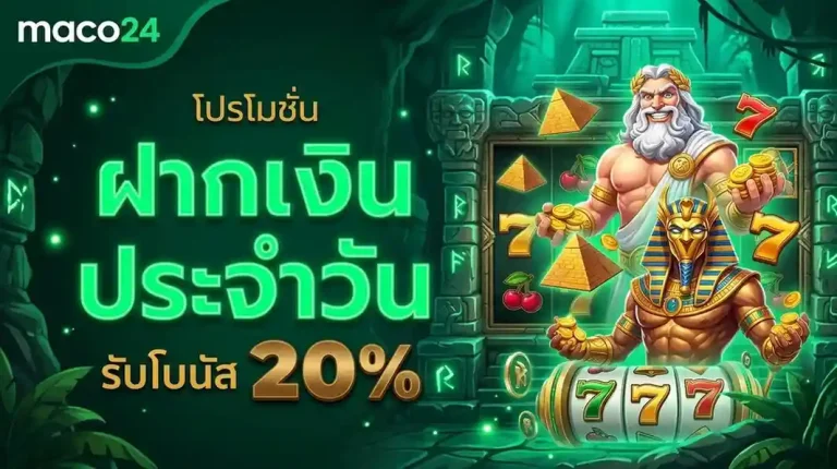 เข้าสู่ระบบ maco 24
